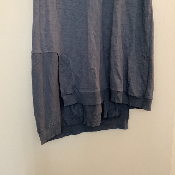 Dylan tall t-shirt dress. Grey/blue. Small. New w/o tags. - Picture 2 of 2